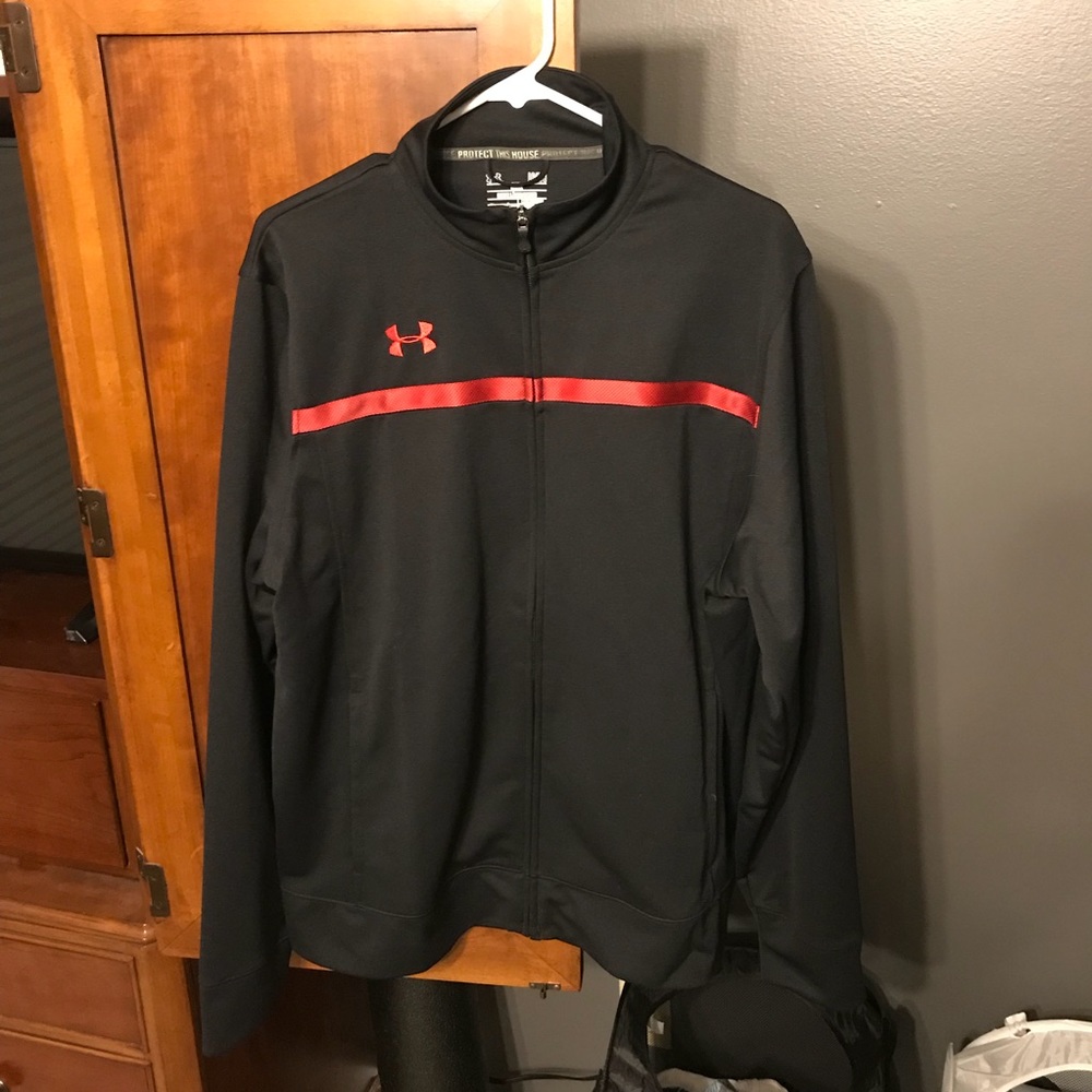 Men’s Under Armour Zip-Up Jacket.